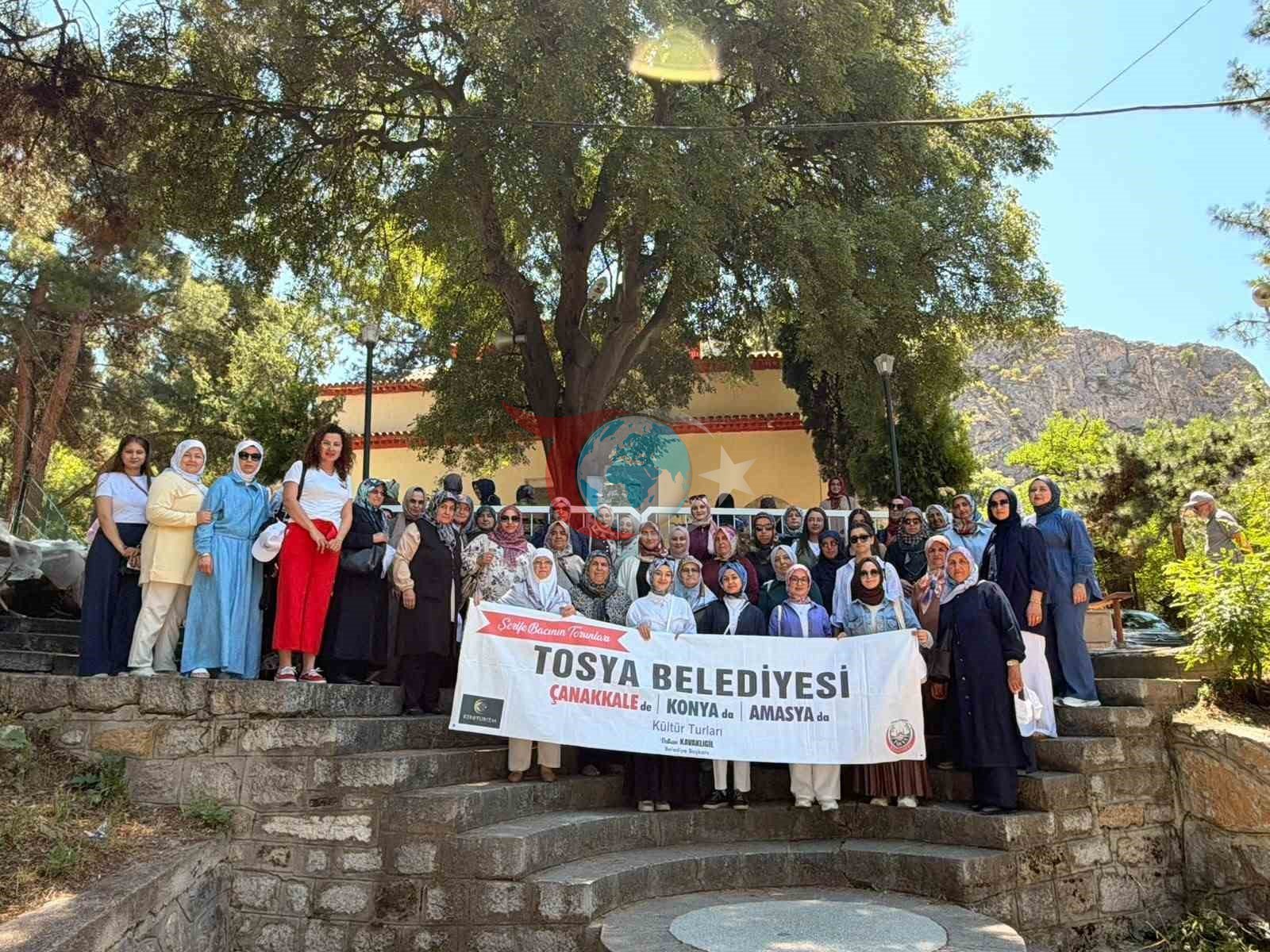 Tosya Belediyesi'nden Kültür Atağı: Bin 600 Vatandaş Ücretsiz Amasya Turuyla Tarihe Yolculuk Yaptı