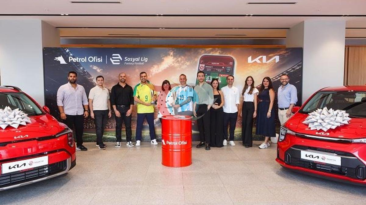 Petrol Ofisi Sosyal Lig’de Büyük Ödüller Sahiplerini Buldu: 4 Dev Otomobil ve Milyonlarca TL’lik Yakıt Dağıtıldı