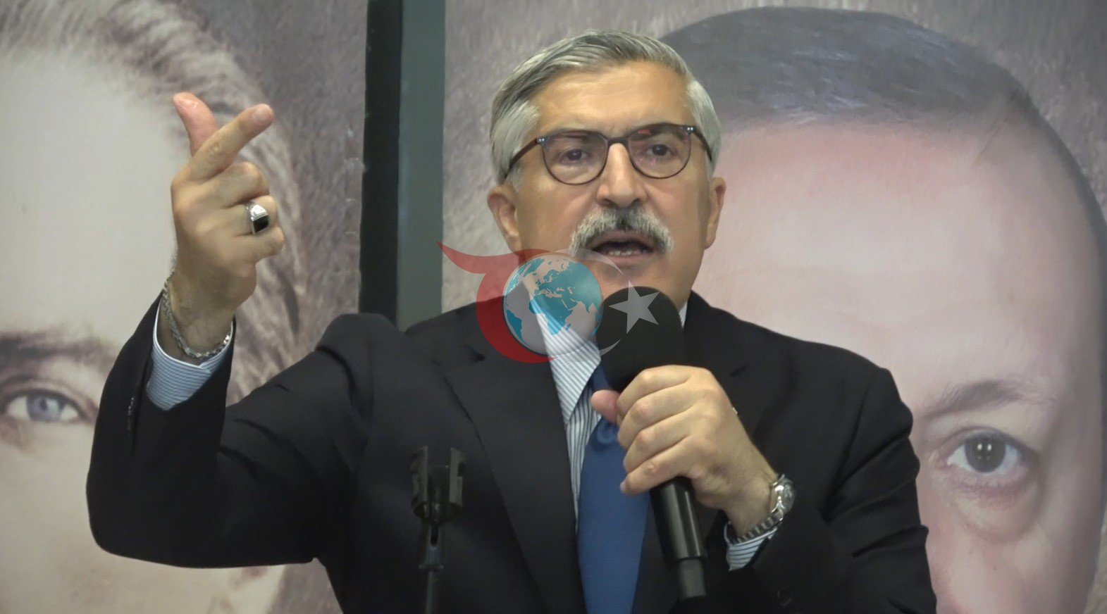 AK Parti Genel Başkan Yardımcısı Hüseyin Yayman Kilis'te Müjdeleri Sıraladı: "Amanos Tüneli ile Kilis Limana Kavuşuyor"