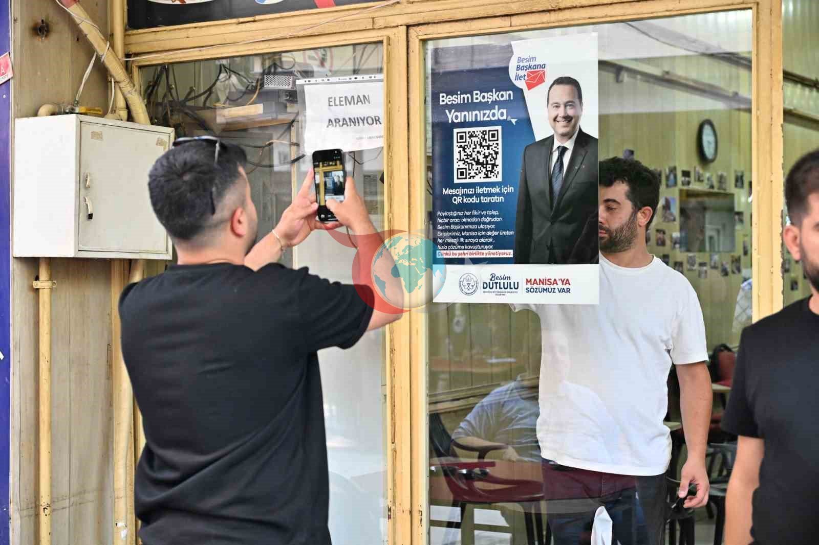 Manisa'da Dijital Belediyecilik Devrimi: "Besim Başkana İlet" Sistemi Hizmete Girdi