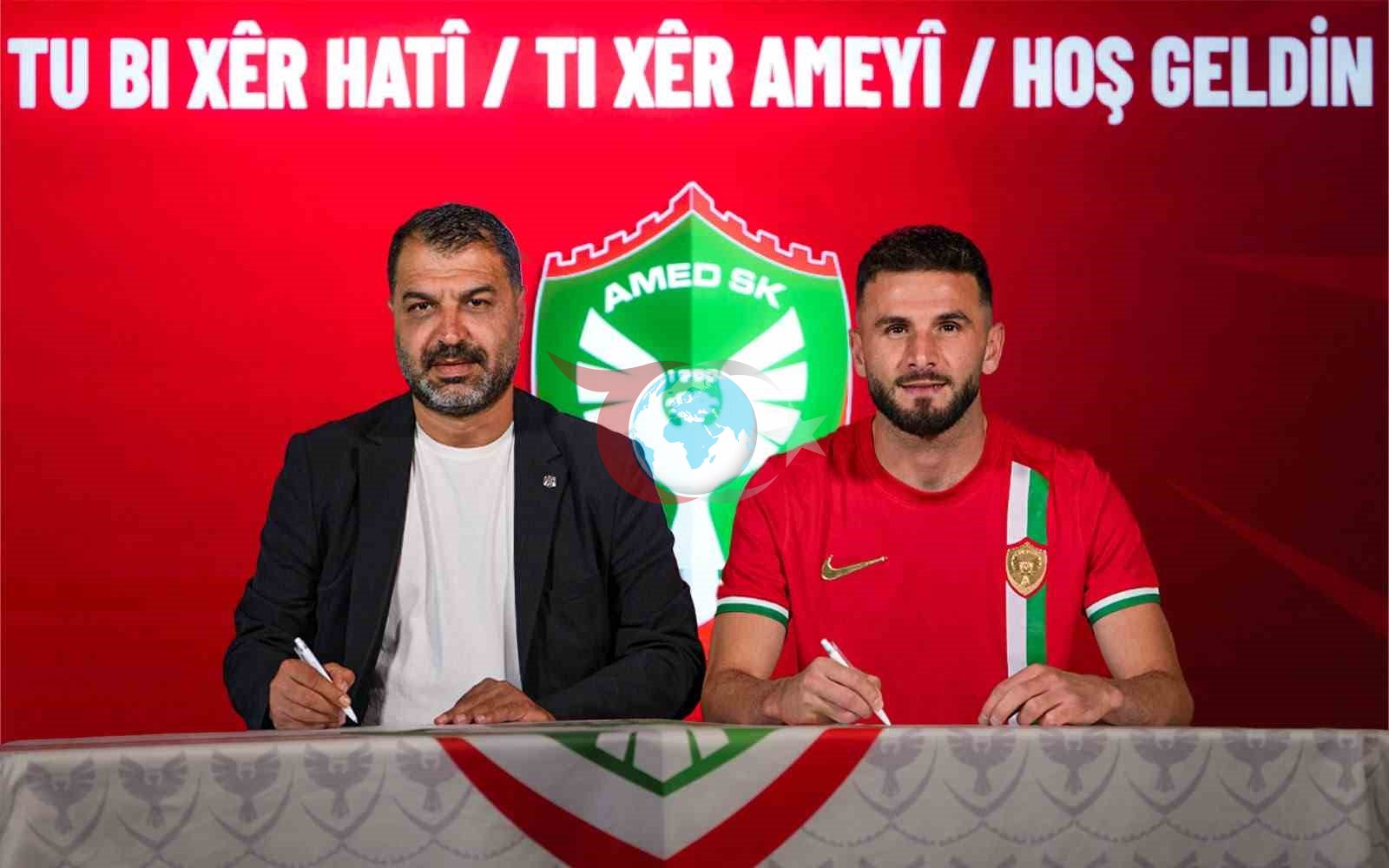 Amedspor Transferde Bombayı Patlattı: Kosovalı Milli Savunmacı Lumbardh Dellova İmzayı Attı