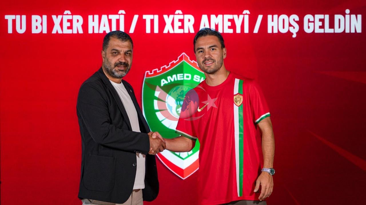 Amedspor Transferde Bombayı Patlattı: Lumbardh Dellova ve Furkan Soyalp Resmen İmzayı Attı