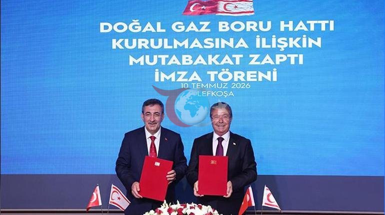 Kiprə təbii qazın çıxarılması Aralıq dənizi altındakı bir boru kəməri ilə birləşdiriləcək