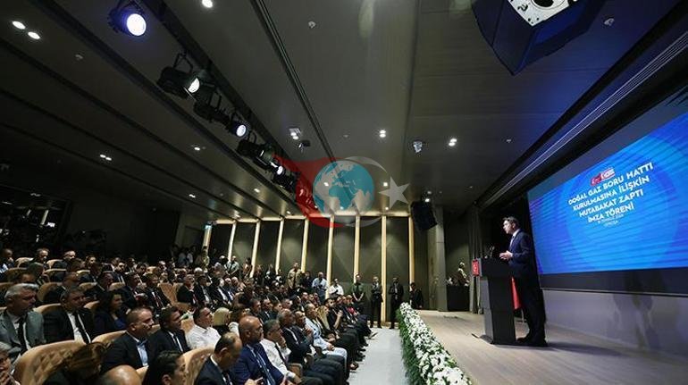 Kibrə təbii qazın çıxarılması Aralıq dənizi altındakı boru kəməri ilə birləşdiriləcək