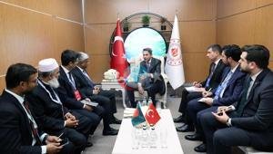 Nazir Bayraktar Banqladeşli nazirlərlə görüşdü: Onların sərmayələrini qiymətləndirdik