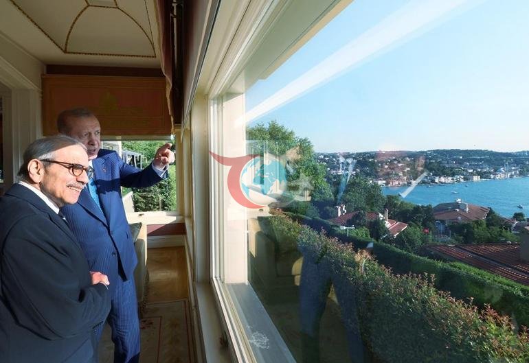 Prezident Ərdoğan Livan Baş nazirinin salamlarını qəbul etdi