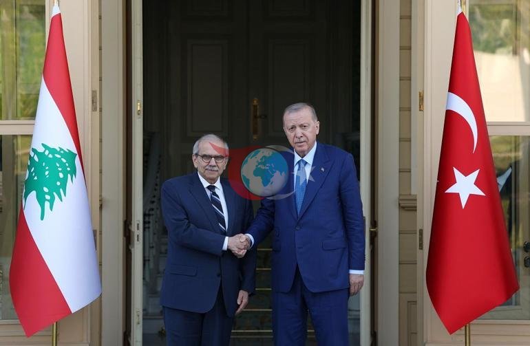 Prezident Ərdoğan Livan Baş nazirinin salamlarını qəbul etdi