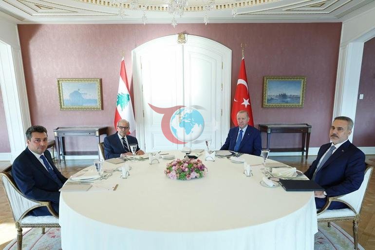 Prezident Ərdoğan Livan Baş nazirinin salamlarını qəbul etdi