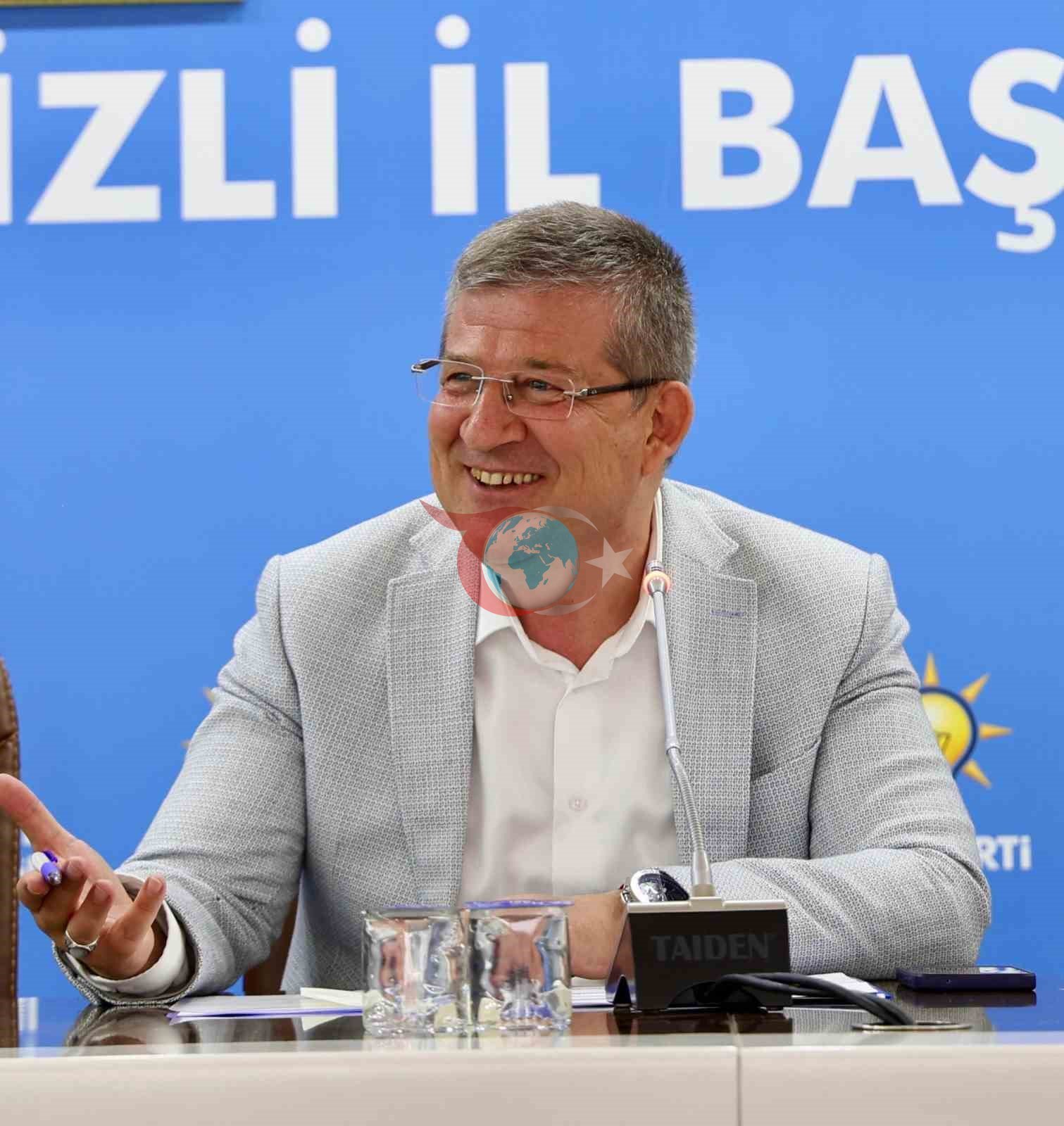 AK Parti Denizli İl Başkanı Subaşıoğlu'ndan CHP'li Mevkidaşı Oran'a Tebrik Telefonu