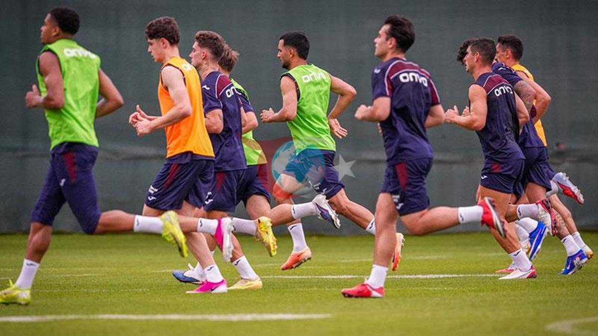 Trabzonspor Yeni Sezon Hazırlıklarına Hız Kesmeden Devam Ediyor: Fatih Tekke Yönetiminde Yoğun Mesai