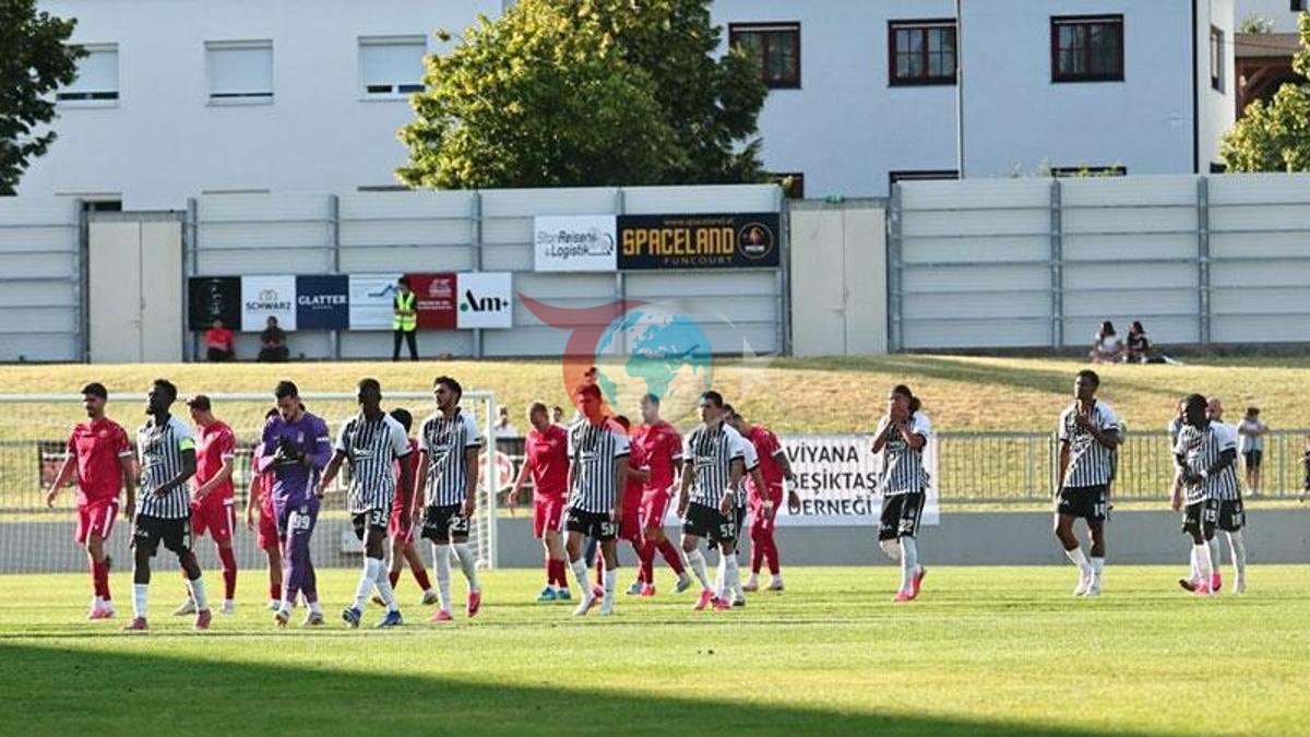 Beşiktaş Hazırlık Maçında Widzew Lodz'a Diş Geçiremedi: Siyah-Beyazlılar Avusturya'da Mağlup