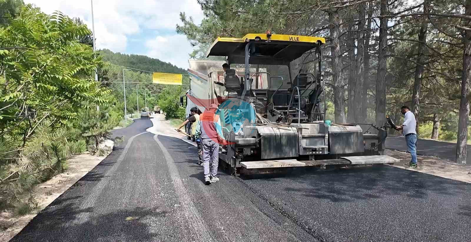 Isparta Gölcük Tabiat Parkı Yolunda Büyük Dönüşüm: Dere Mahallesi Hattı Asfaltlanıyor