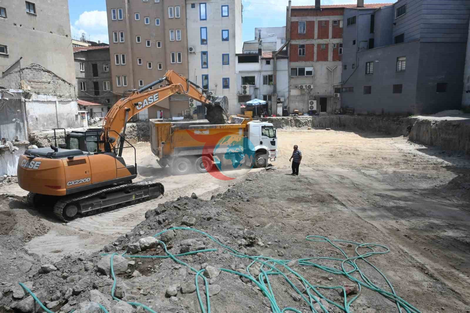 Isparta'da Trafik Nefes Alacak: Mimar Sinan Katlı Otoparkı İçin İlk Kazma Vuruldu