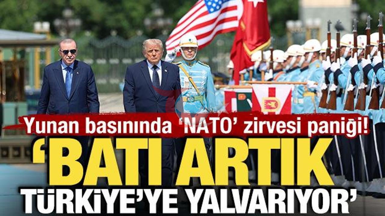 Yunan Basınında Ankara Depremi: "Batı Artık Türkiye'nin Kapısında Yalvarıyor"