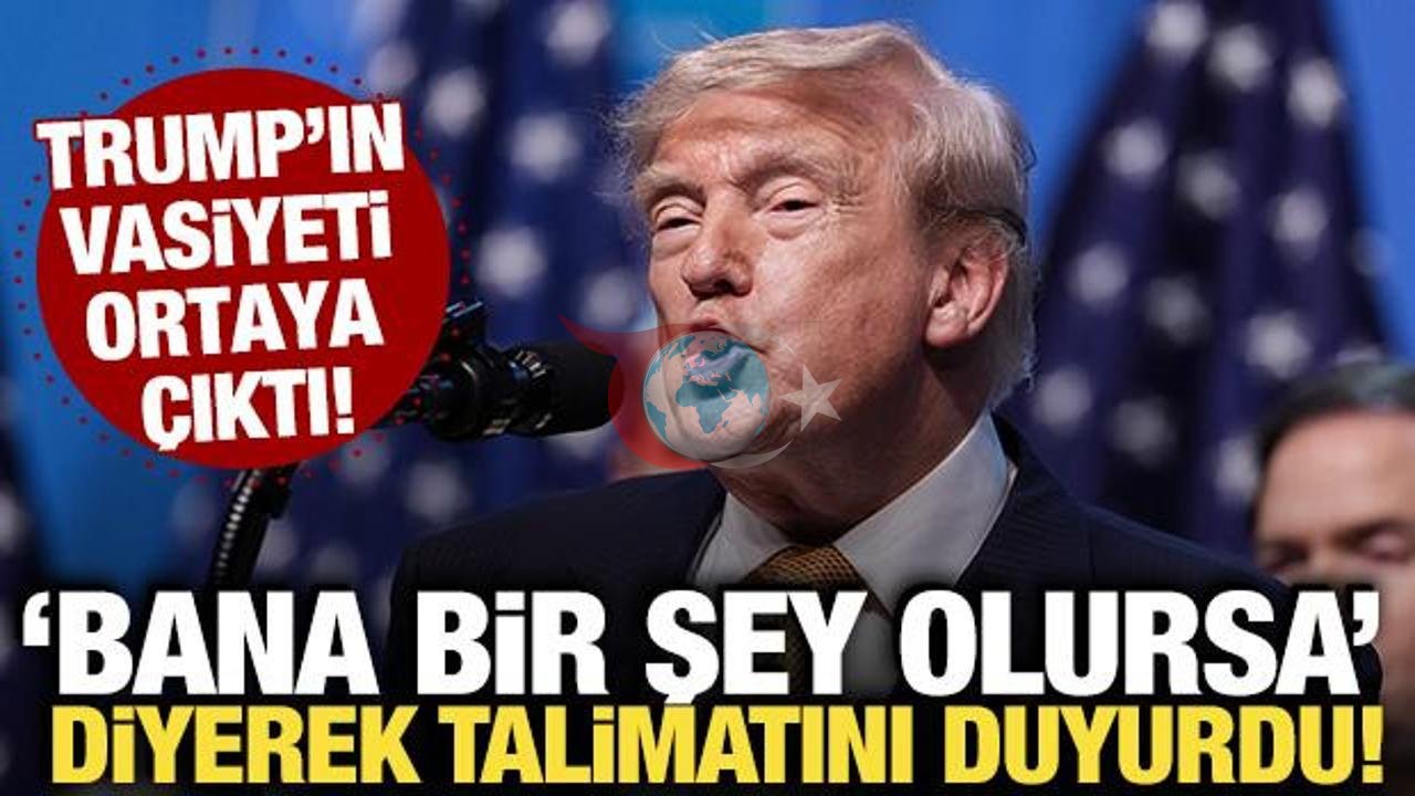 Trump'ın Gizli Suikast Talimatı Ortaya Çıktı: "Bana Bir Şey Olursa İran'ı Bombalayın"