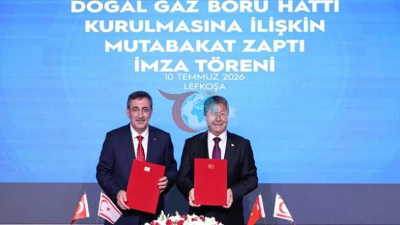 Türkiye ile KKTC Arasında Tarihi İmza: Akdeniz'in Altından Yeni Doğal Gaz Hattı Geliyor