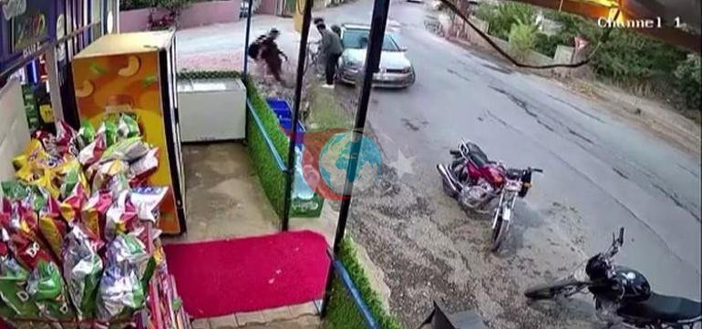 Çocuğun 3 metrelik kuyuya düştüğü an kamerada: Gece olsaydı kimse bulamayacaktı