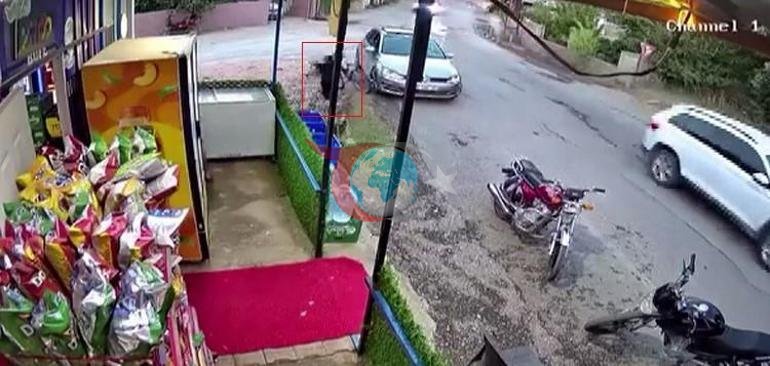 Çocuğun 3 metrelik kuyuya düştüğü an kamerada: Gece olsaydı kimse bulamayacaktı