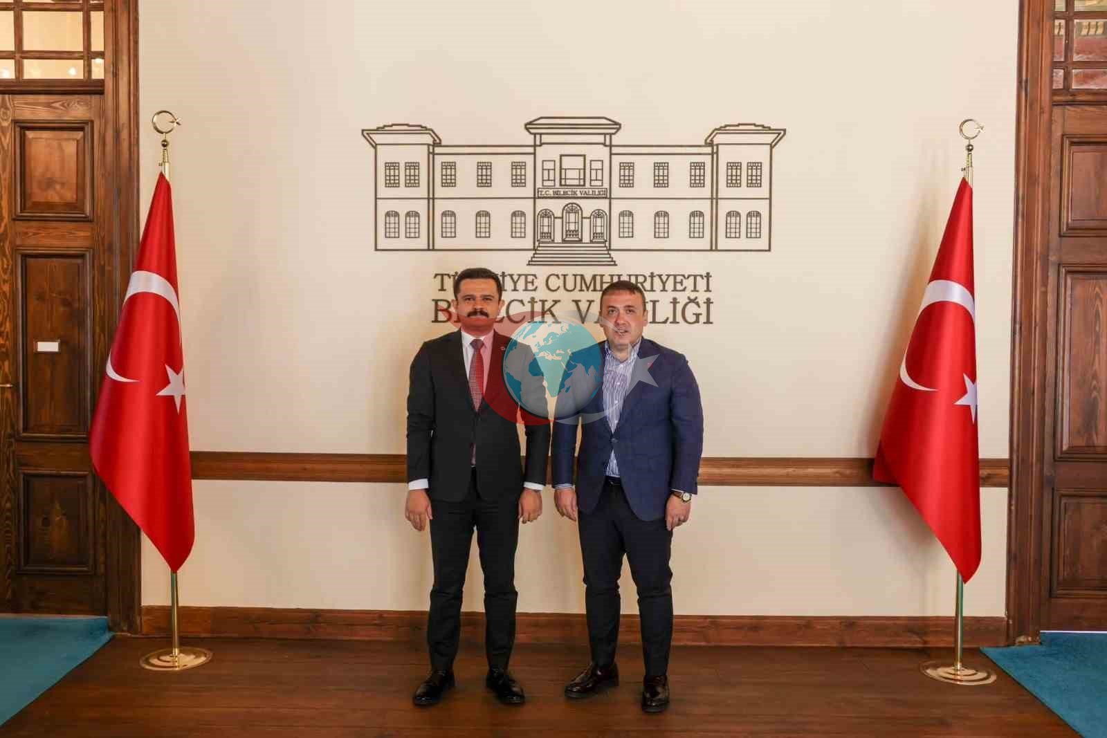 Gölpazarı Kaymakamı Onur Titiz Görevine Başladı: Vali Sözer'e Ziyaret