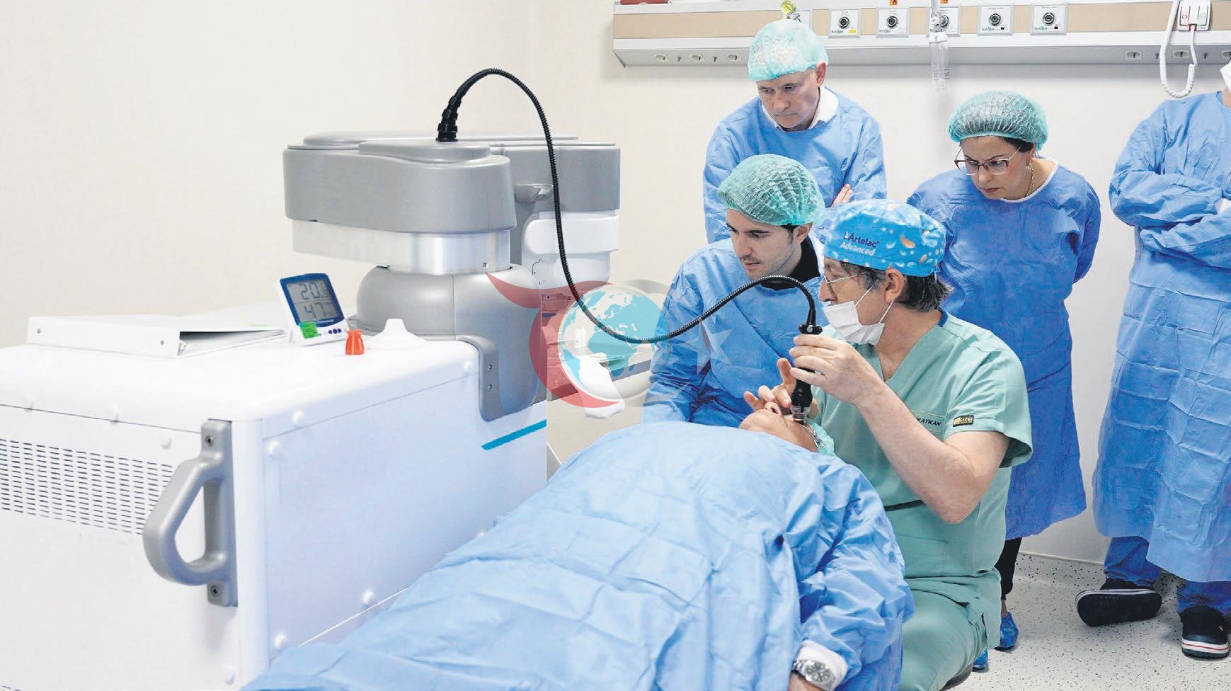 Glokom Tehdidine Karşı Yeni Dönem: Sinsi Hastalığı Durduran Tedavi Türkiye'de