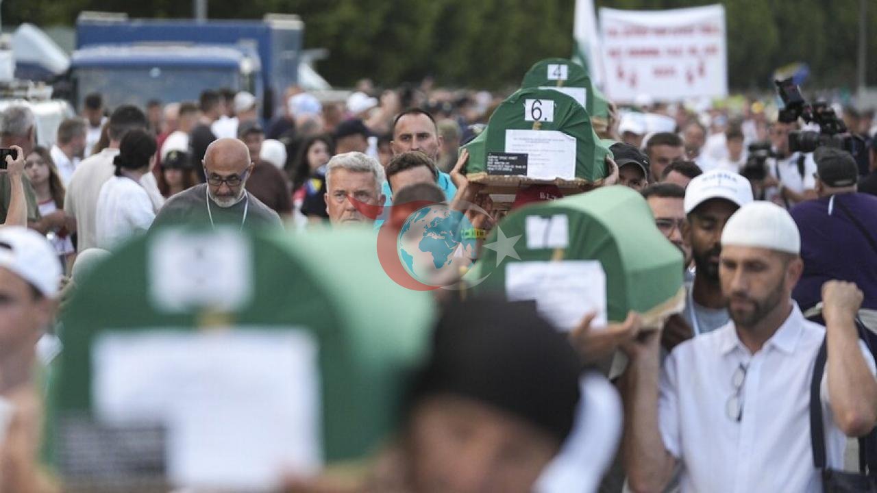 Srebrenitsa Soykırımı’nın 31. Yılında 10 Kurban Daha Potoçari’de Toprağa Veriliyor