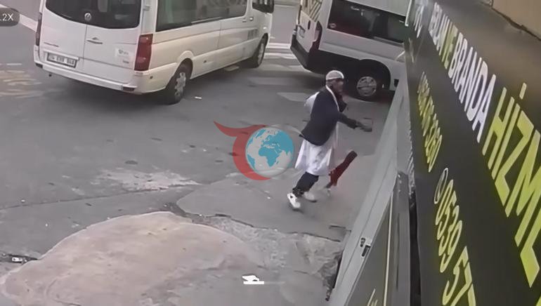 Kağıthane’de Türk bayrağını sökerek yere atan şüpheli yakalandı İfadesi ortaya çıktı