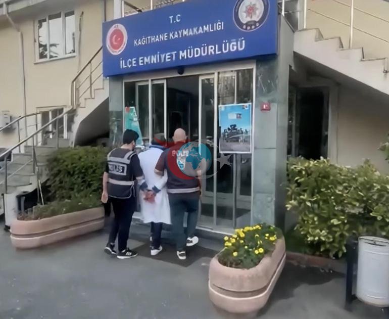 Kağıthane’de Türk bayrağını sökerek yere atan şüpheli yakalandı İfadesi ortaya çıktı