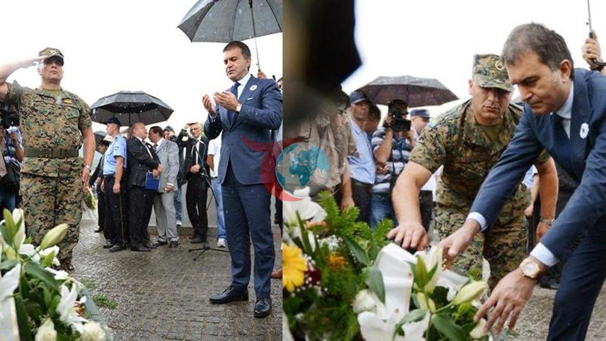 AK Parti Sözcüsü Ömer Çelik'ten Srebrenitsa Soykırımı Mesajı: "Asla Unutmayacağız"
