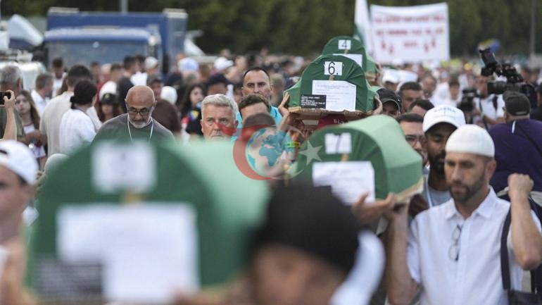 AK Partili Çelik, Srebrenitsa Soykırımında hayatını kaybedenleri andı