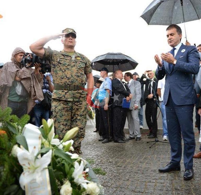 AK Partili Çelik, Srebrenitsa Soykırımında hayatını kaybedenleri andı