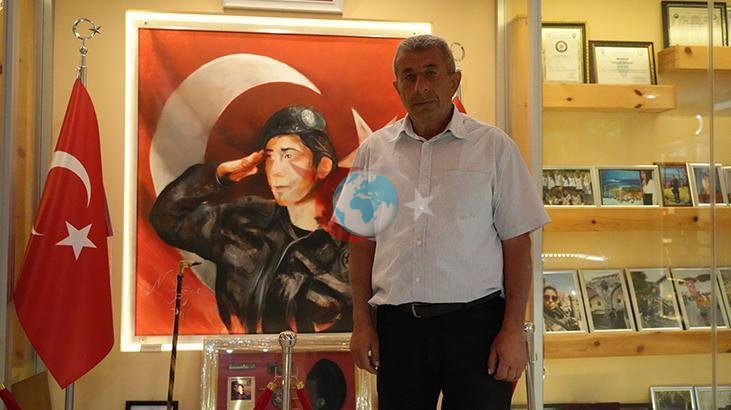 Şehit Komiser Yardımcısı Cennet Yiğit'in Babasından Duygulandıran Sözler: Bin Evladım Olsa Vatana Feda Olsun