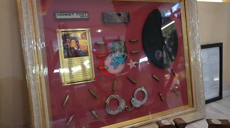 Şehit Komiser Yardımcısı Cennet’in babası: Bin evladım olsa bu aziz vatana feda etmezsem namerdim