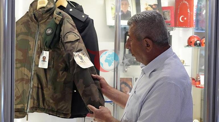 Şehit Komiser Yardımcısı Cennet’in babası: Bin evladım olsa bu aziz vatana feda etmezsem namerdim