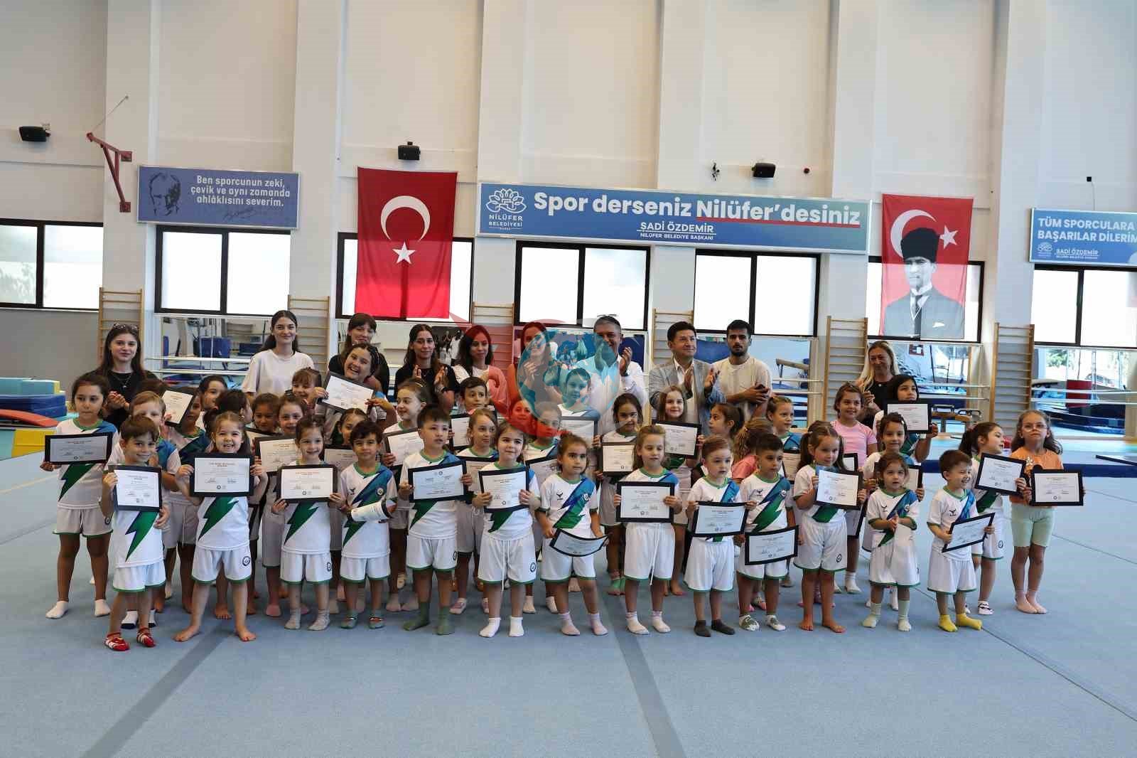 Nilüferdə Gələcək İdmançılar Yetişir: Yay İdman Məktəblərində İlk Dövr Həvəsi