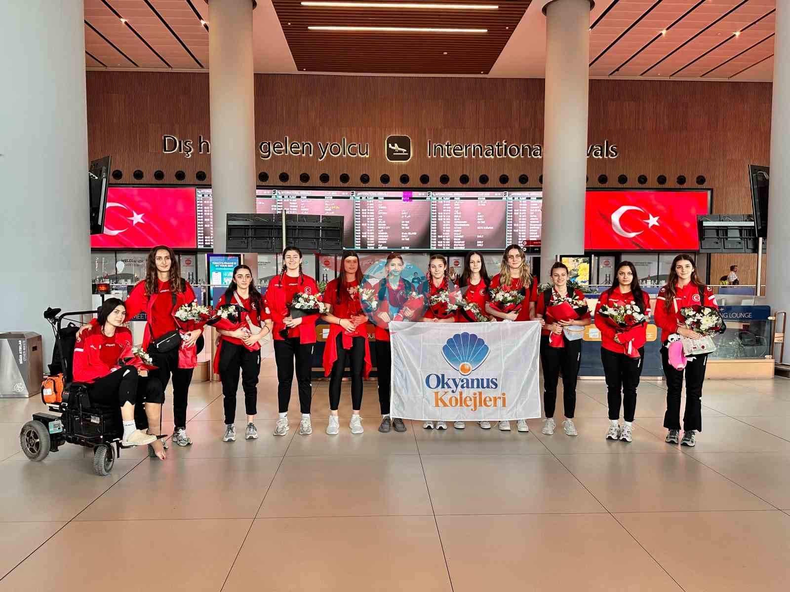 Filenin Genç Sultanları Dünya Kürsüsünde: Okyanus Koleji’nden Tarihi Başarı