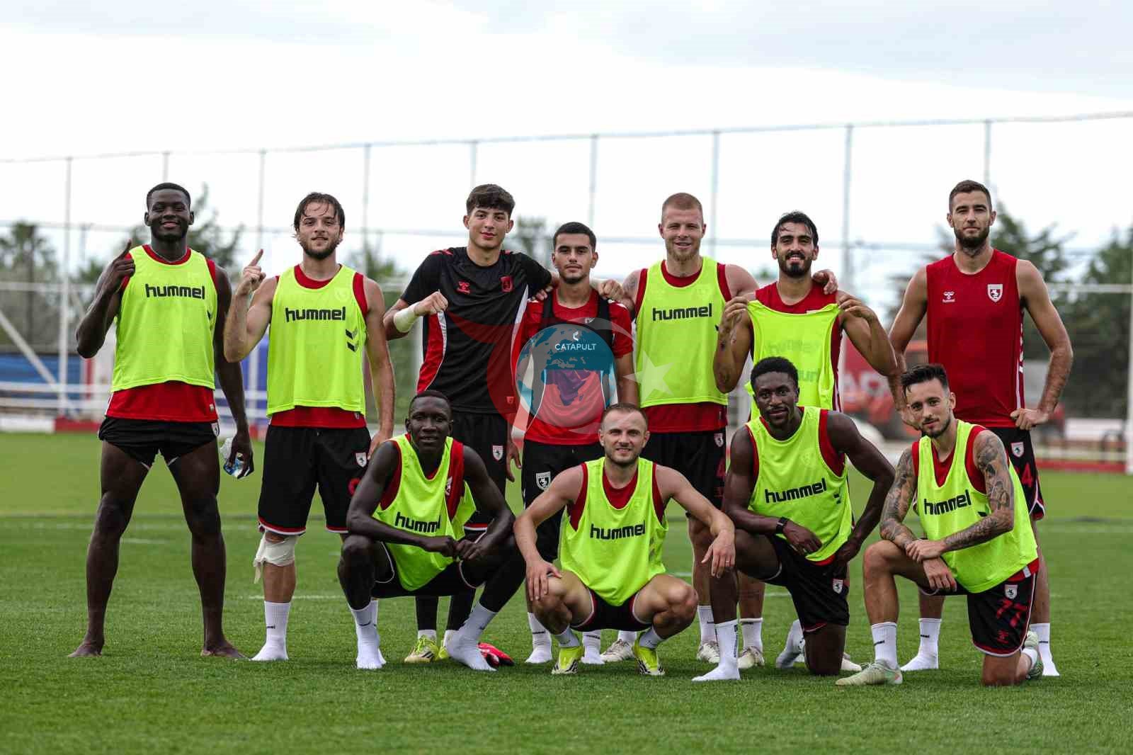 Samsunspor Yeni Sezon Hazırlıklarına Hız Kesmeden Devam Ediyor: Thorsten Fink Yönetiminde Yoğun Tempo