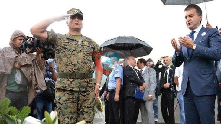 AK Parti Sözcüsü Ömer Çelik'ten Srebrenitsa Soykırımı Mesajı: "Asla Unutturmayacağız"