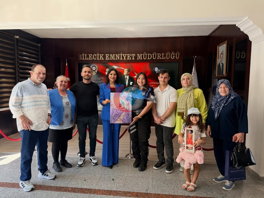Bilecik'te Duygusal Veda: BİEYDER'den Polis Çift Fadime ve Ali Atasoy'a Anlamlı Teşekkür