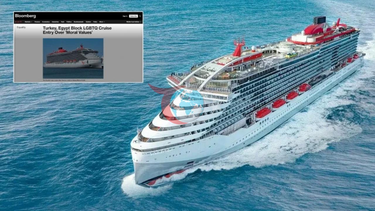 Akdeniz'de İstenmeyen Gemi Krizi: Türkiye'den Sonra Mısır da Kapıları Kapattı