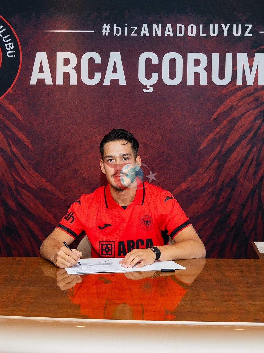 Çorum FK Transferde Hız Kesmiyor: Hüseyin Bulut ile Resmi Sözleşme İmzalandı