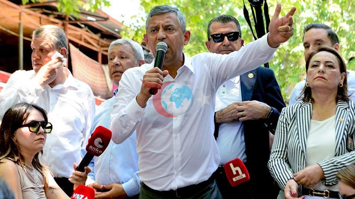 Özgür Özel'den Adana'da Kararlılık Mesajı: "İktidar Yürüyüşümüzü Durduramayacaksınız"