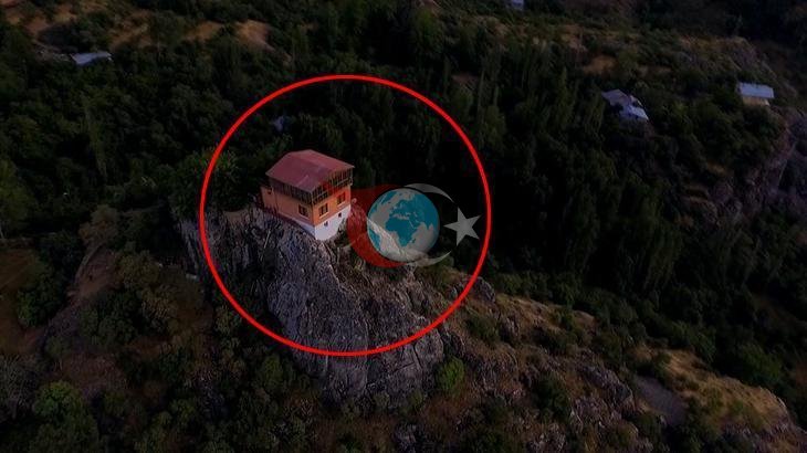 Düğün Dernek 2 Filminin Çekildiği Kemaliye'nin Simgesi Kayalık Ev 30 Milyon TL'ye Satışta