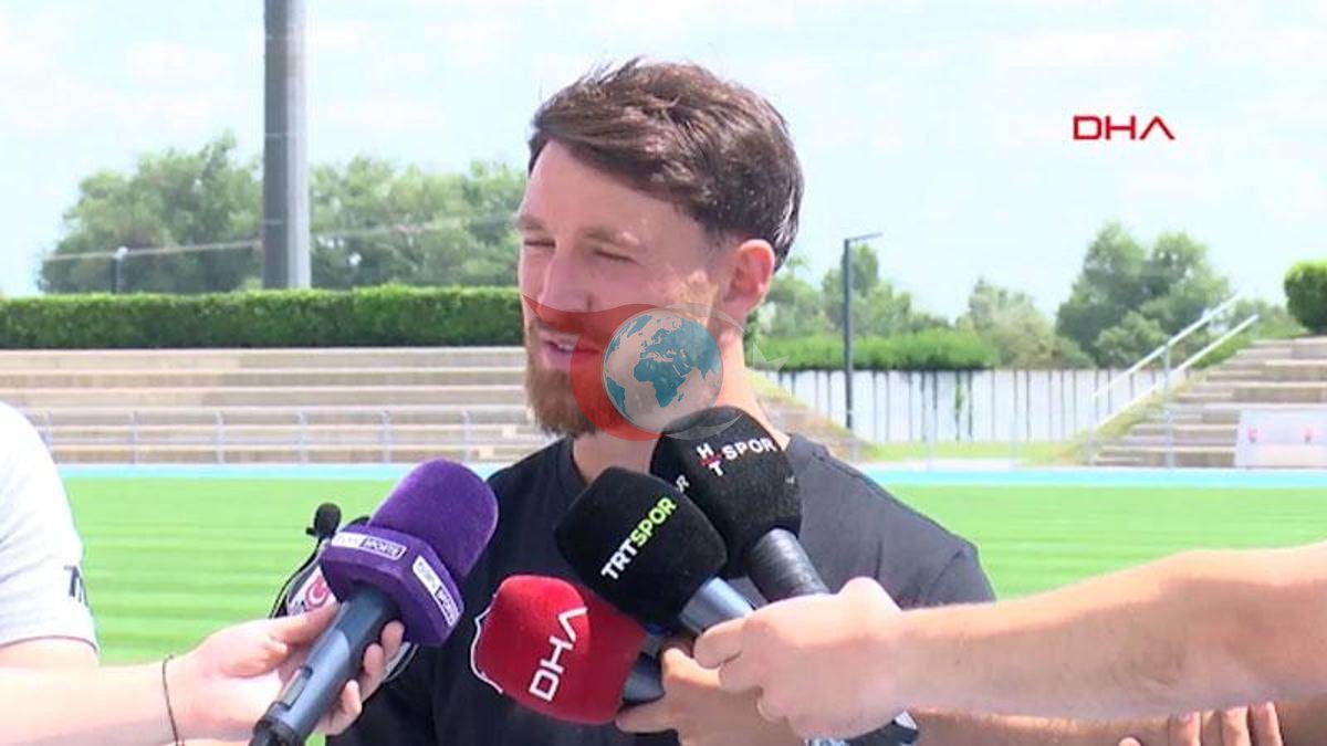 Salih Özcan'dan Beşiktaş'a Şampiyonluk Sözü: "Arkayı Ben Süpürürüm"