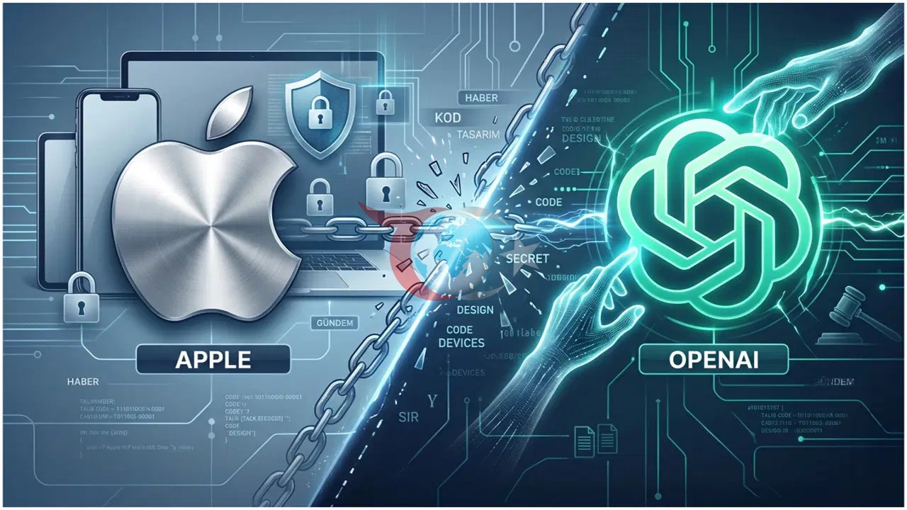 Apple'dan OpenAI'a Ağır Suçlama: "Yeni Cihazlar İçin Ticari Sırlarımızı Çaldılar"
