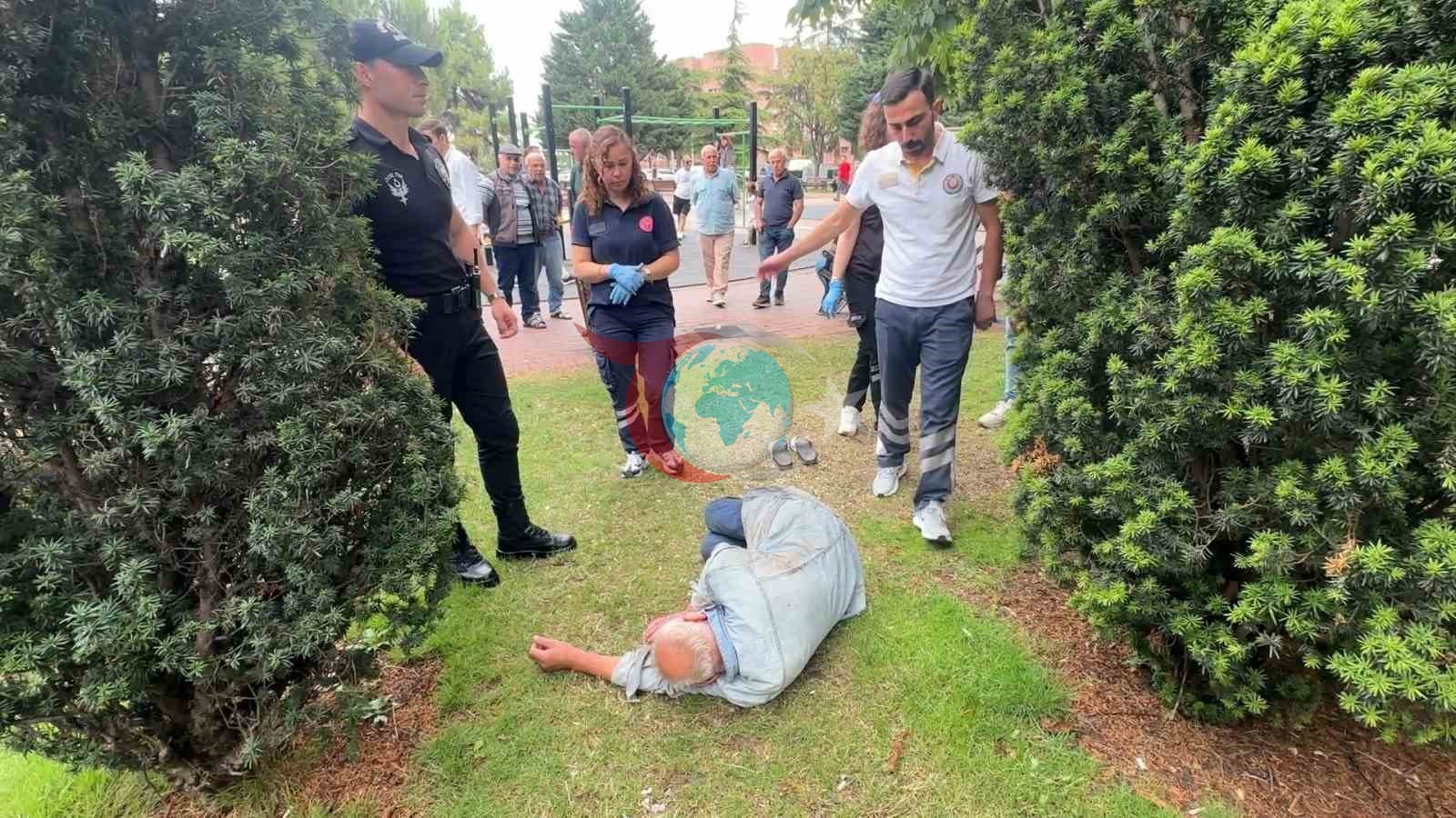 Samsun'da Alkol Koması İhbarları Asılsız Çıktı: Anıtpark'taki Şahıs 112 Ekiplerini Bezdirdi