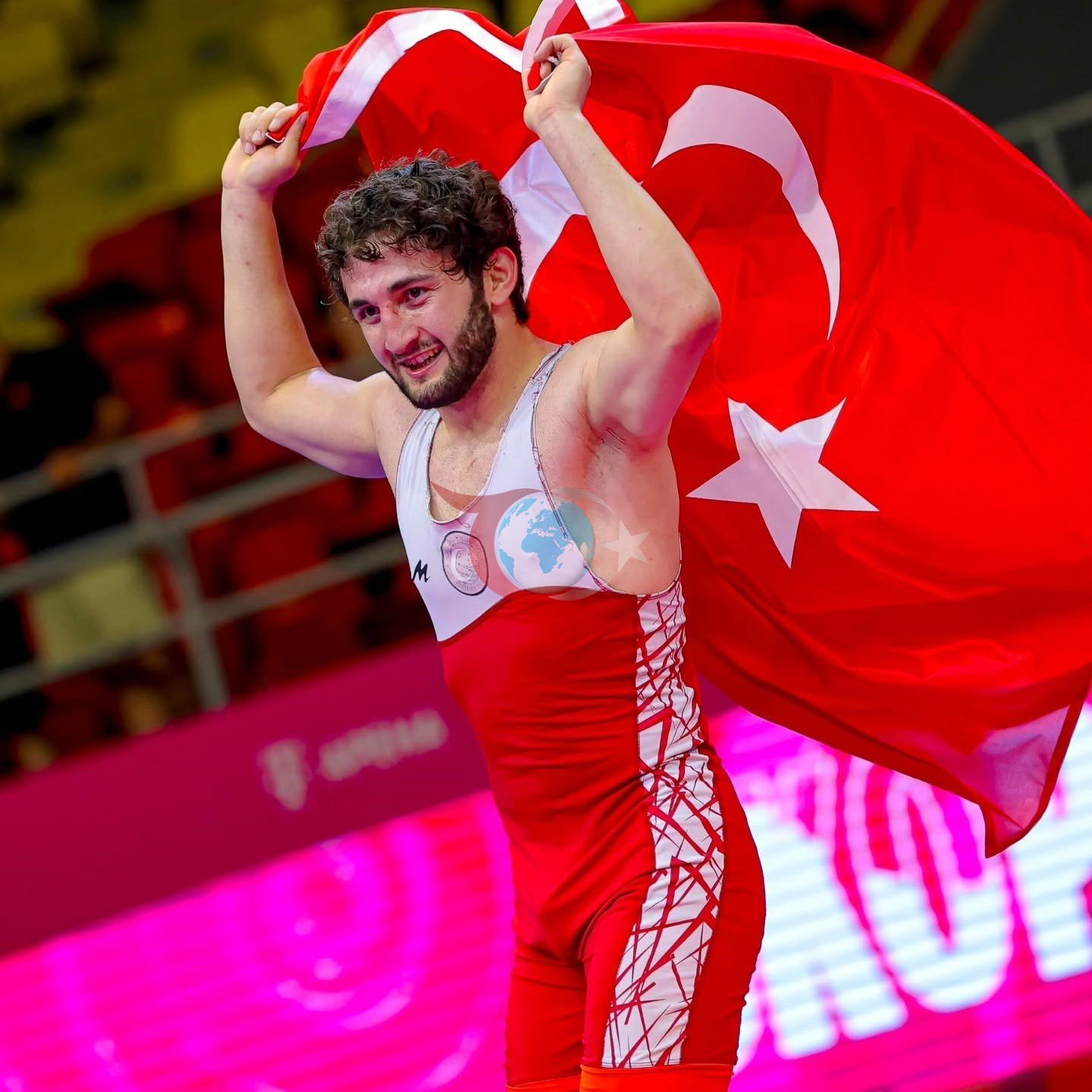 Ұлттық палуан Салих Юсуф Языжы U20 Еуропа чемпионы атанды
