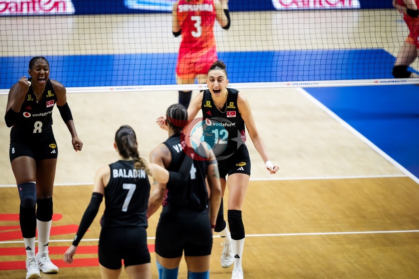 Filenin Sultanları Japonya Duvarını Aştı: A Milli Kadın Voleybol Takımı Üst Üste 8. Kez VNL Finallerinde!