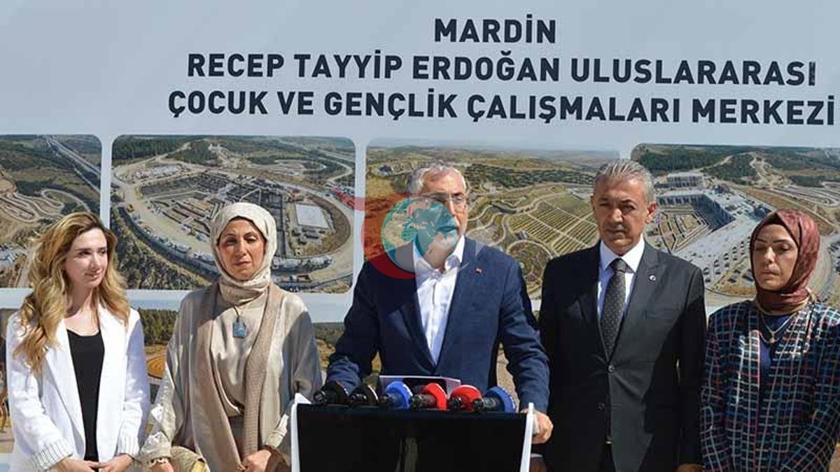 Bakan Işıkhan Müjdeyi Mardin'den Verdi: Türkiye Yüzyılı'nın En Güçlü Sermayesi Gençlerimiz Olacak