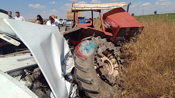 Çankırı'da Feci Trafik Kazası: Park Halindeki Traktöre Çarpan Otomobilde 3 Kişi Hayatını Kaybetti