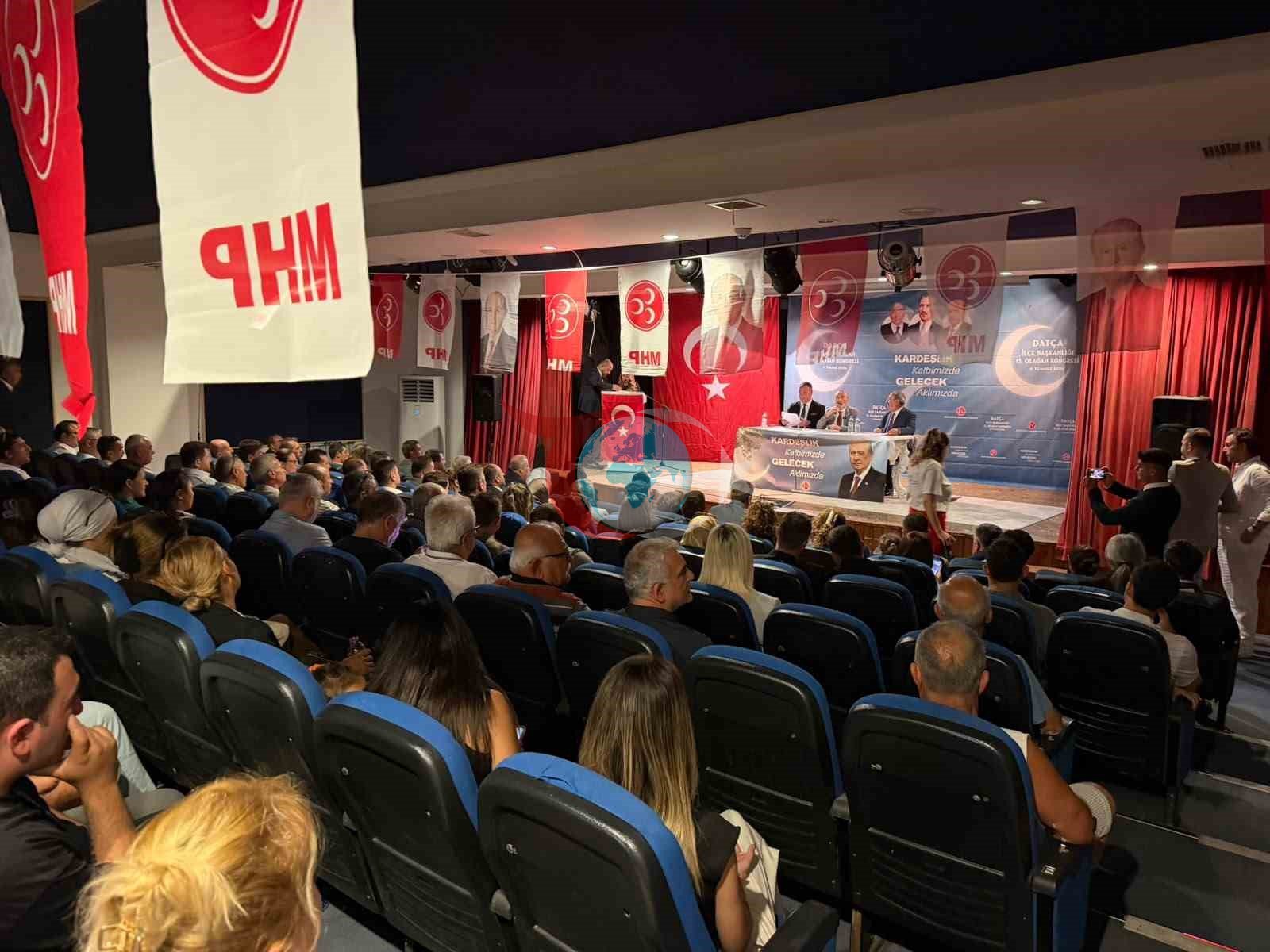 MHP Datça’da Kongre Heyecanı: 15. Olağan Genel Kurul Güçlü Katılımla Gerçekleşti